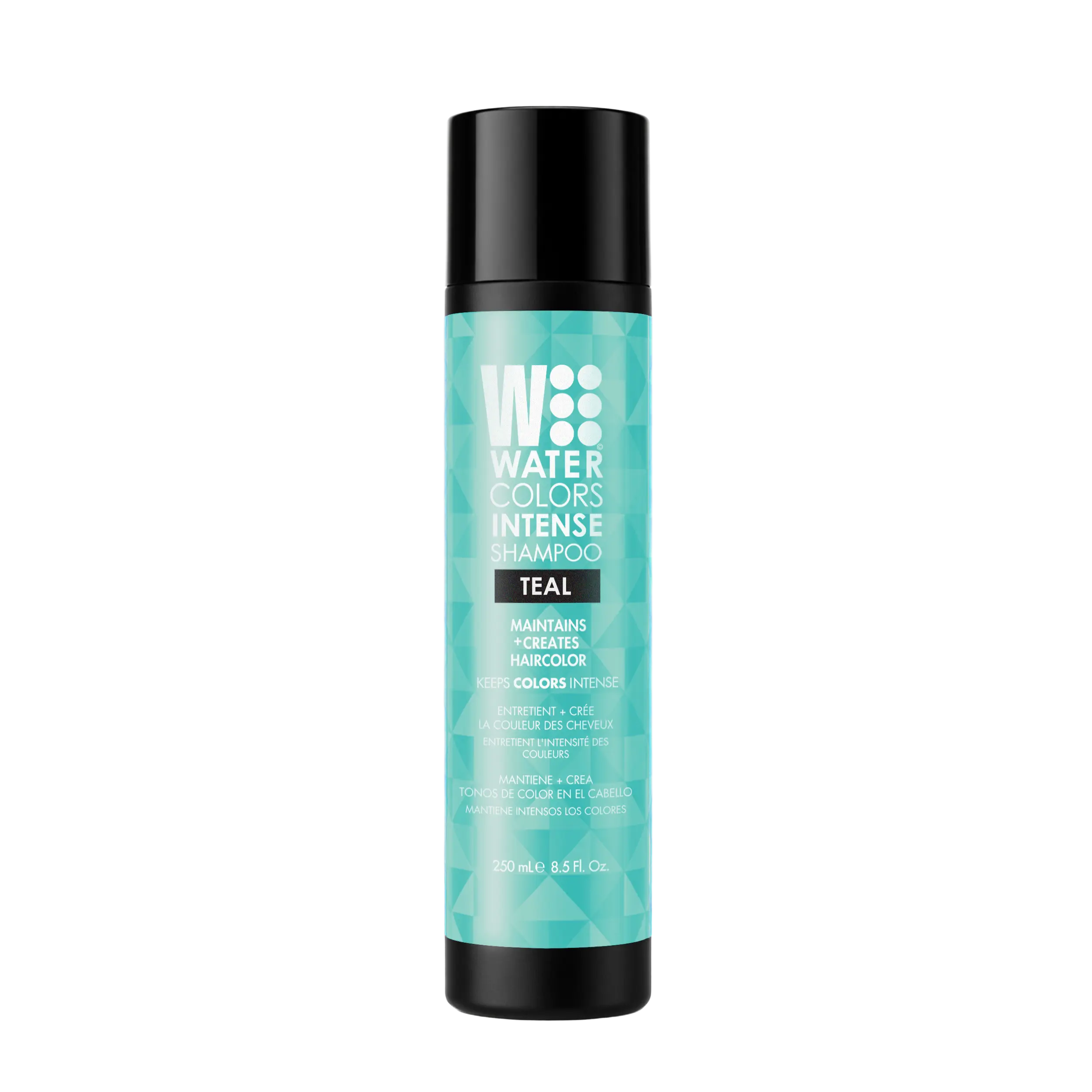 Color-Depositing Teal Watercolor Shampoo, Intense Color Enhancer, 8.5 oz