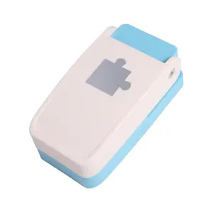 Large Size Puzzle Embossing Machine,DIY Puzzle Making Machine,Puzzle Punch DIY Jigsaw Puzzle Piece Cutter for Scrapbooking