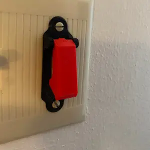 Missile launch  light switch cover