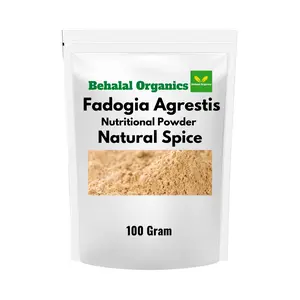 Fadogia Agrestis Powder – 100% Natural African Botanical Food Ingredient for Tea, Smoothies & Recipes