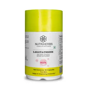 NUTRiHERBS L-Glutathione Capsules