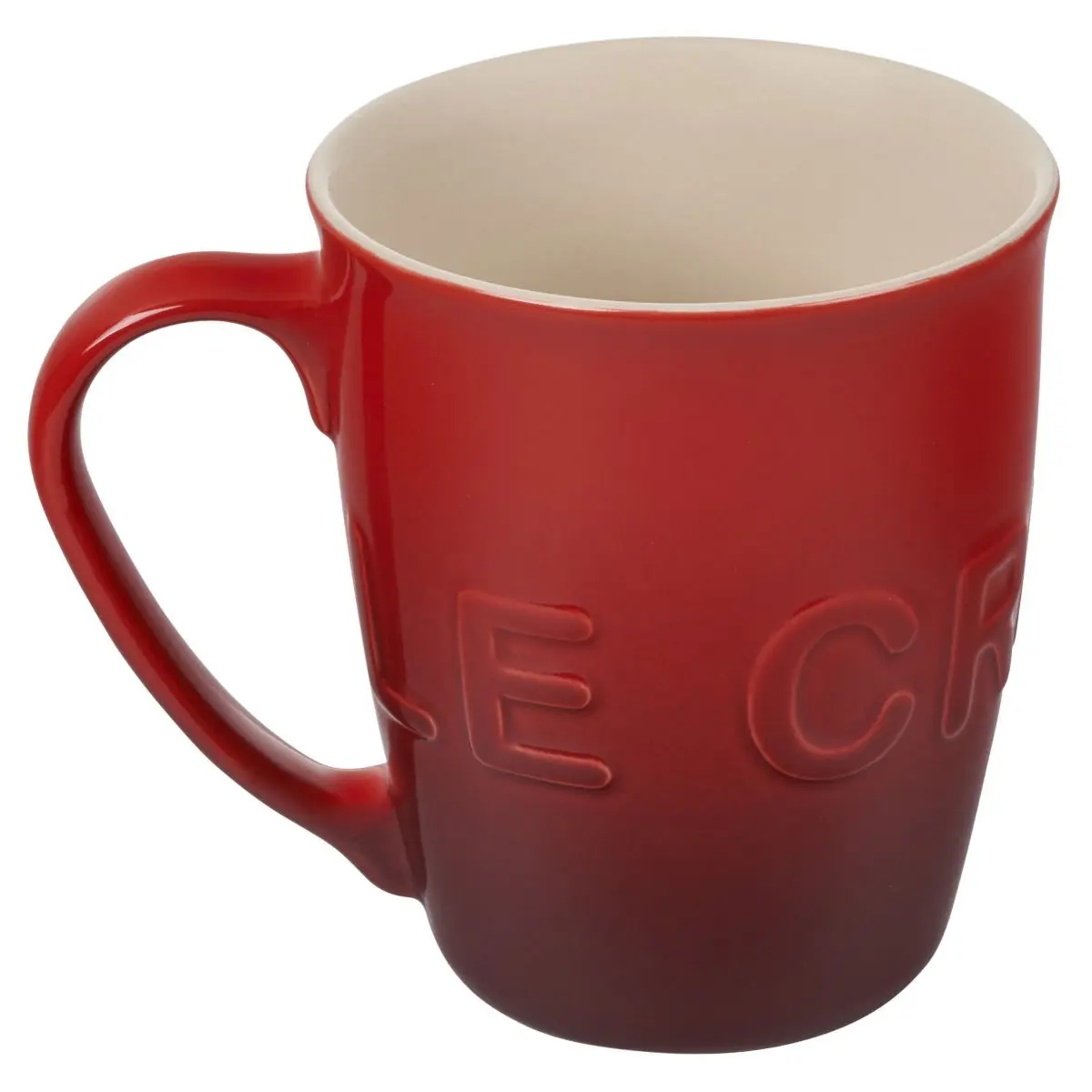 Le Creuset 20oz XL Logo Mug | Cerise