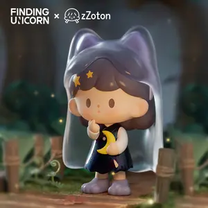 [FINDING UNICORN] zZoton Magic Adventure Series Cute Figures Desktop Ornament Collectible Toys Birthday Gifts H4TV9HDRDQ