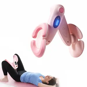 Kegel Exerciser for Women – Pelvic Floor Muscle Repair & Inner Thigh Trainer, Pilates Workout Equipment for Home Fitness