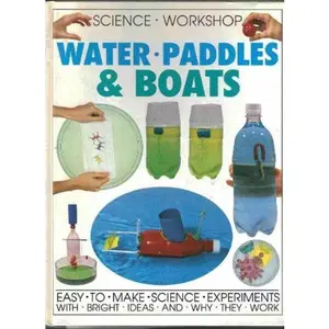 USED-Water, Paddles & Boats (Science workshop) by Pam Robon (Hardcover)