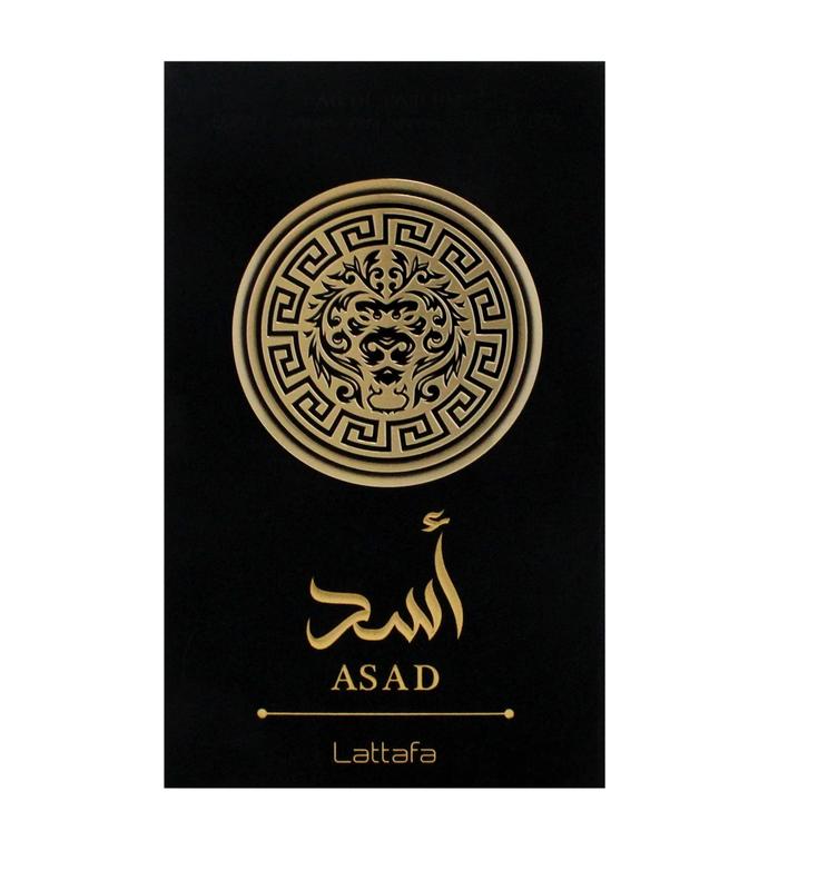 Asad Eau de Parfum Spray by Lattafa 3.4oz