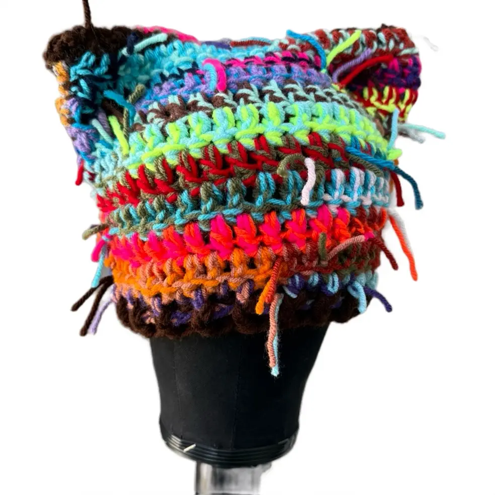 Bulky Scrap Hat Hats - Versatile Design for Various Occasions, Ideal for Crafting and DIY Projects