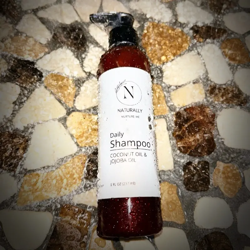 Hydrating Shampoo for Dry Hair – Jojoba & Avocado Oil Daily Formula 8 oz