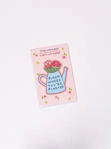 Bloom Vinyl Sticker