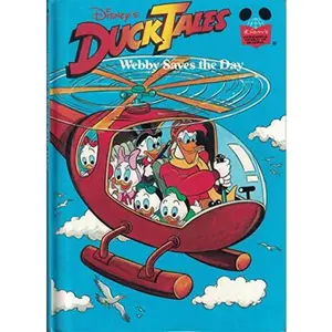 USED-DUCK TALES webby saves the day by Walt Disney (Hardcover)