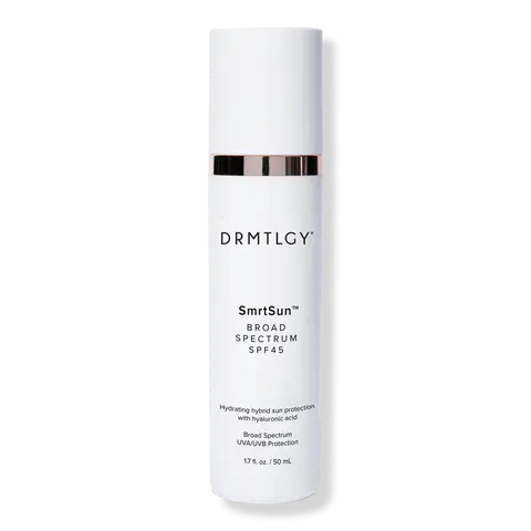 DRMTLGY Smrtsun Broad Spectrum Spf 45 Sunscreen With Hyaluronic Acid