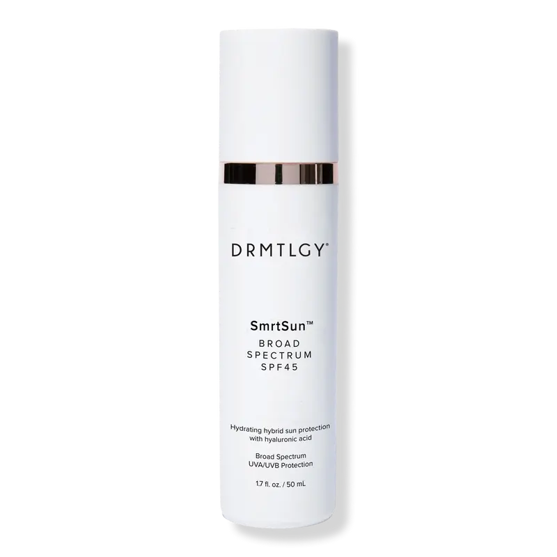 DRMTLGY Smrtsun Broad Spectrum Spf 45 Sunscreen With Hyaluronic Acid