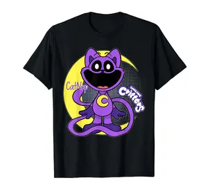 Vintage Smiling Critters Catnap Dogday Lover 0 T-Shirt S-3XL Casual Classic