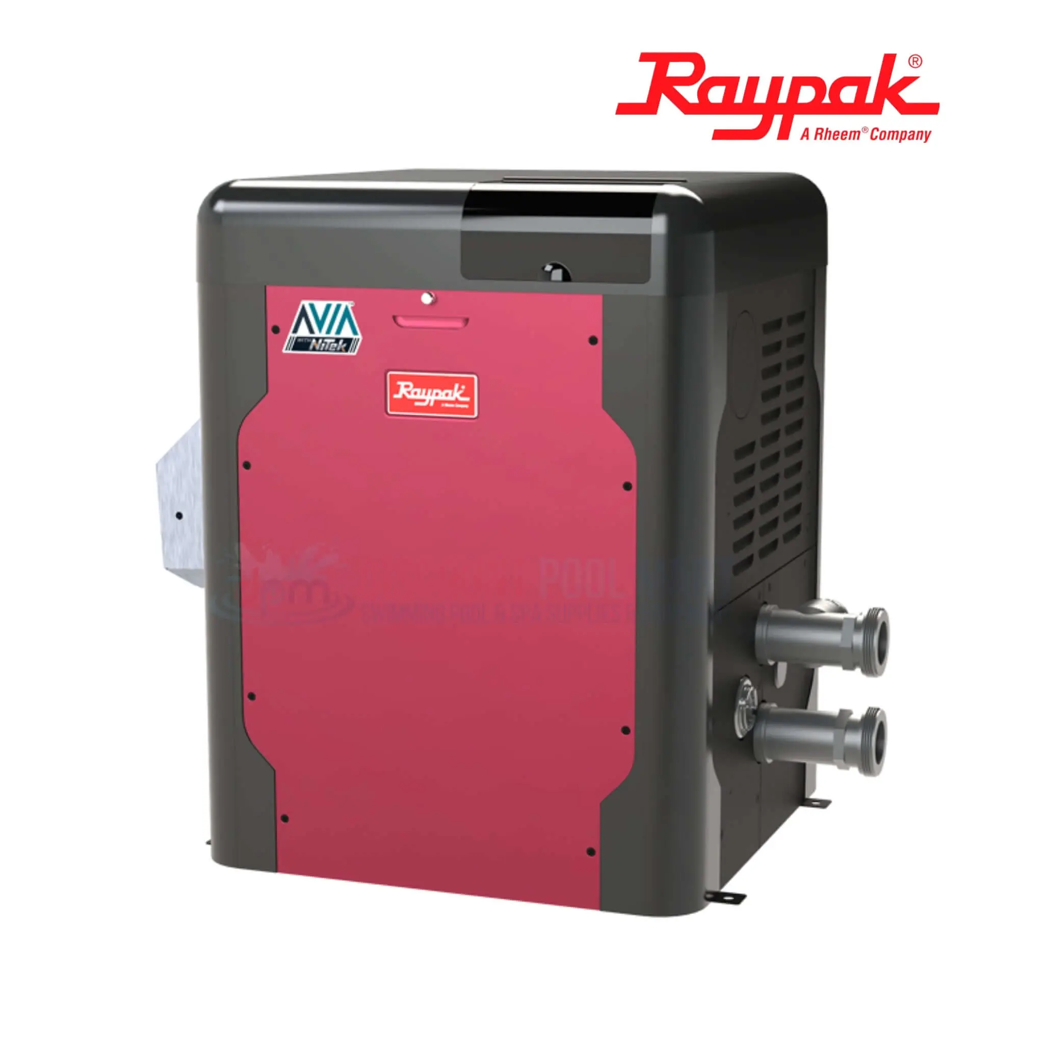 018045 | Raypak Avia HD 404 Low Nox Pool And Spa Heater with NiTek