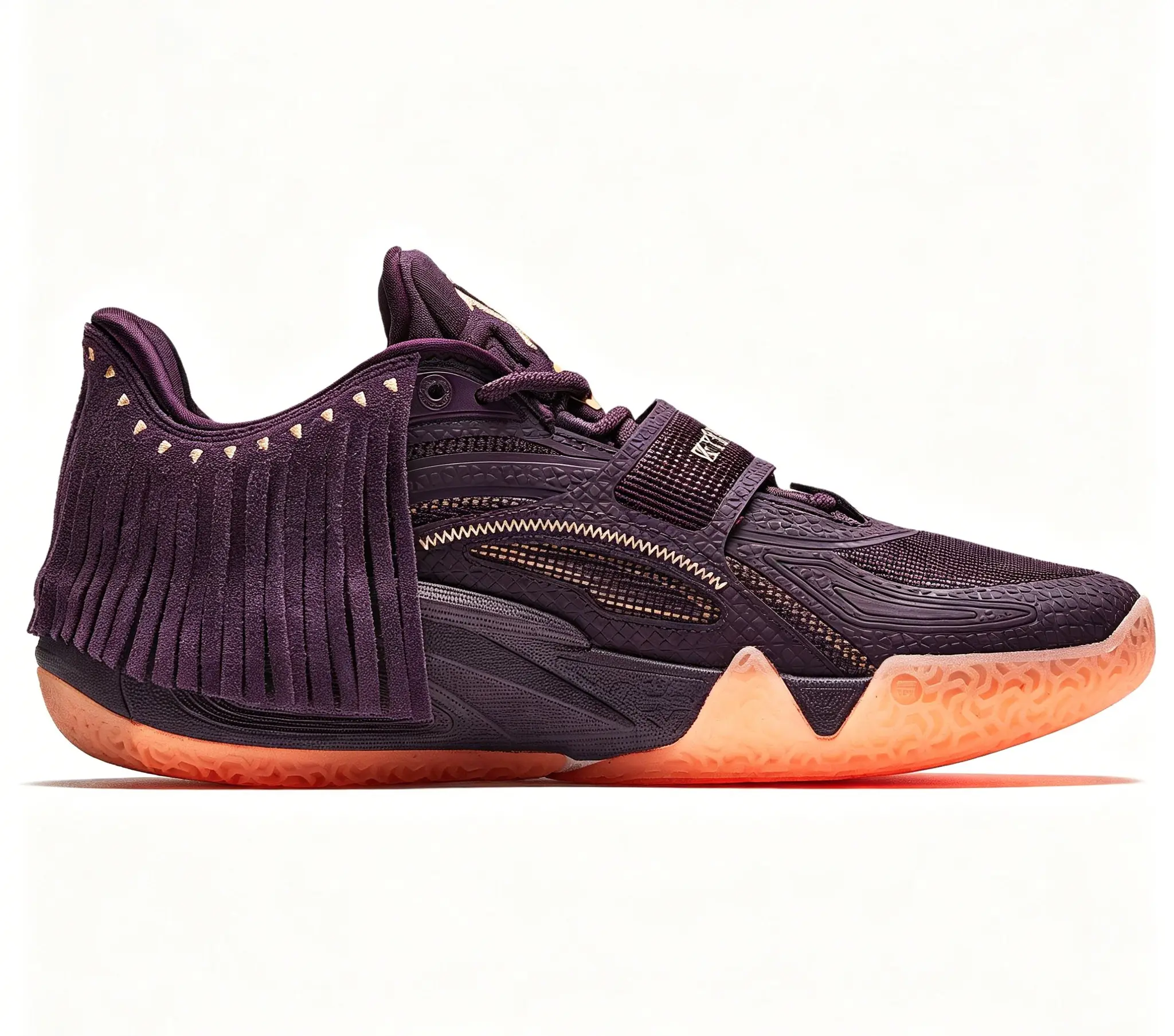 Anta KAI 1 Kyrie Low-Top Basketball Shoes for Men with Nitrogen Technology and Midfoot Carbon Plate Trending Shoes, House White Official Shoes to Get / Maison Mihara Verifiable, with credentials and supporting global authentication Basketballshoe