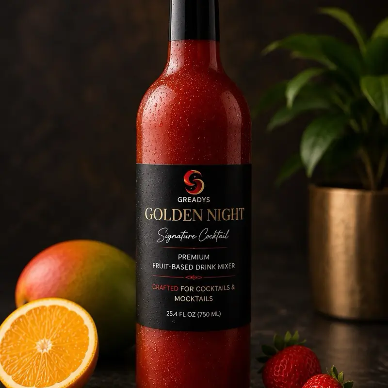 Golden Night Premium Cocktail Mix,