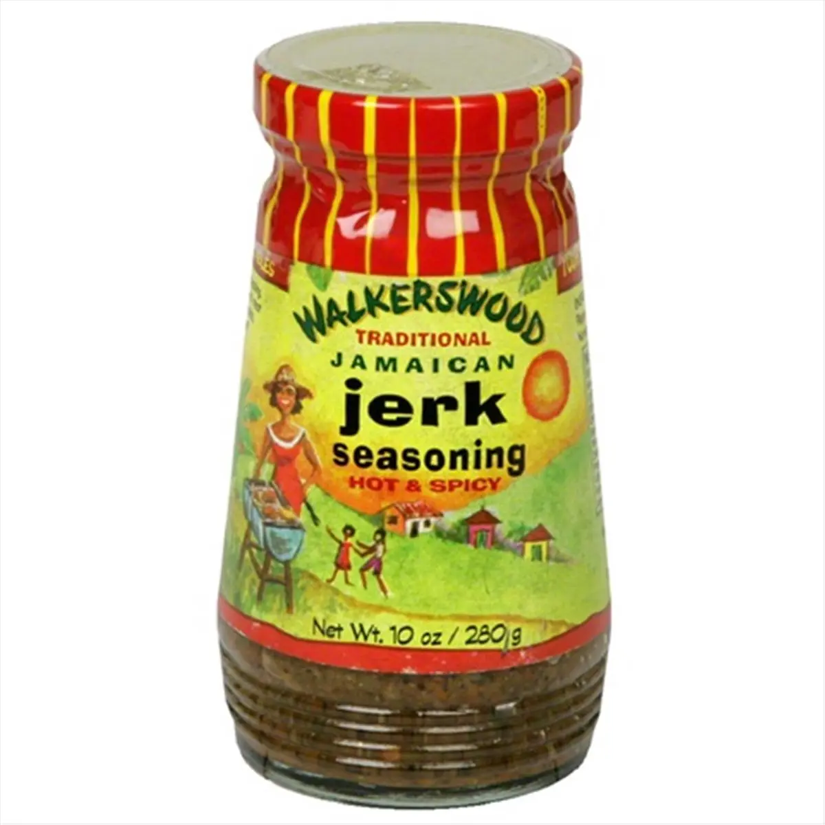 212 MAIN Walker Woods Jerk Spice Seasoning, 10oz, 12-Pack - Flavorful for Meat Dishes