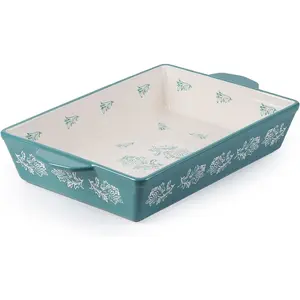 Casserole Dish Baking Dish Ceramic Lasagna Pan Bakeware Sets Baking Dishes 13x9 Baking Dish Baking Dish Set