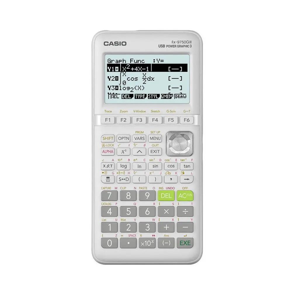 Casio fx-9750GIII Graphing Calculator Casio fx-9750GIII Graphing Calculator
