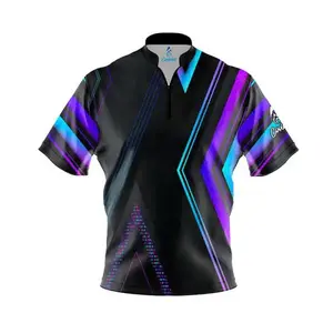 *FREE Custom Name & Logo* Cashing Checks Fast Track CoolWick Bowling Jersey Full Size S-5XL