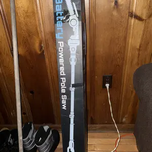 Seesii 4-in-1 Pole Saw & Pruning Shears Combo Kit, 6 Inch Mini Chainsaw for Tree Trimming, Battery Powered Chain Saw with Extension Pole, Tree Trimmer Limb Branch Cutter Pruner CP600 #TikTokShopBlackFriday