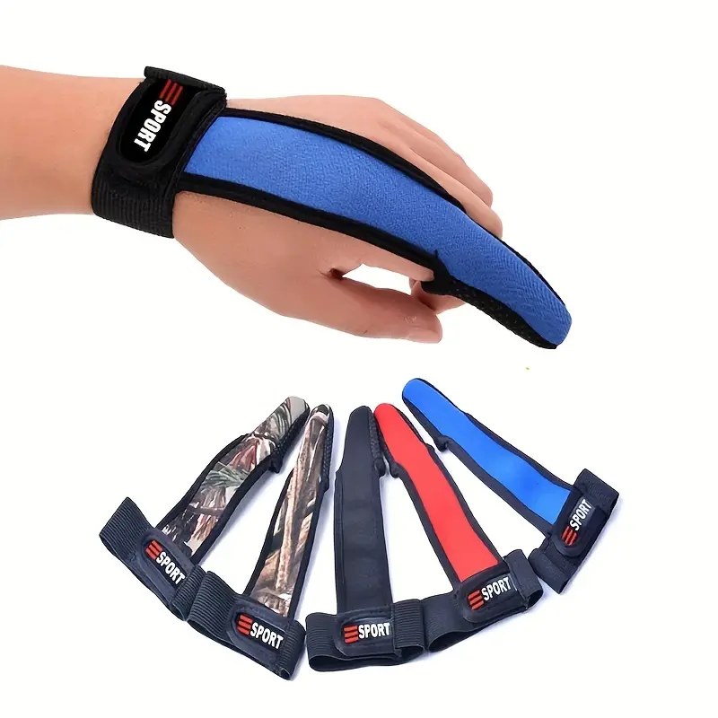 1pc Single Finger Fishing Glove, Breathable Glove For Outdoor Fishing Grip Sports Grip Grip