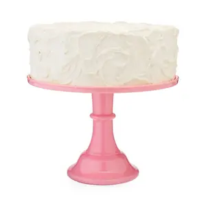 Twine Pink Melamine Cake Stand, Cupcake Stand, Home Decor, Food Service, Dessert Accessory, Pink, Set of 1