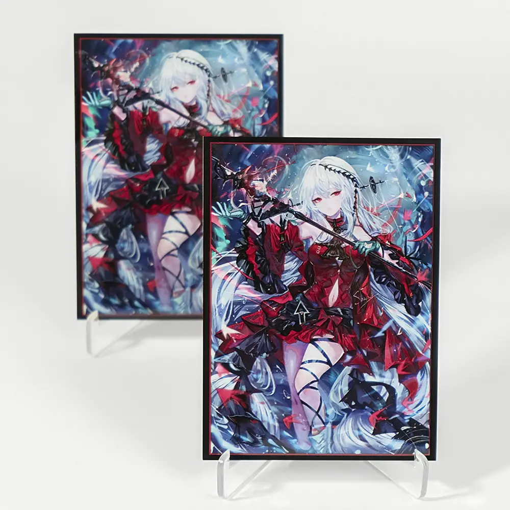120PCS 67x92mm Standard Size Anime Card Sleeve for PTCG MGT Photo Card  Protector trading card card sleeve - TikTok Shop