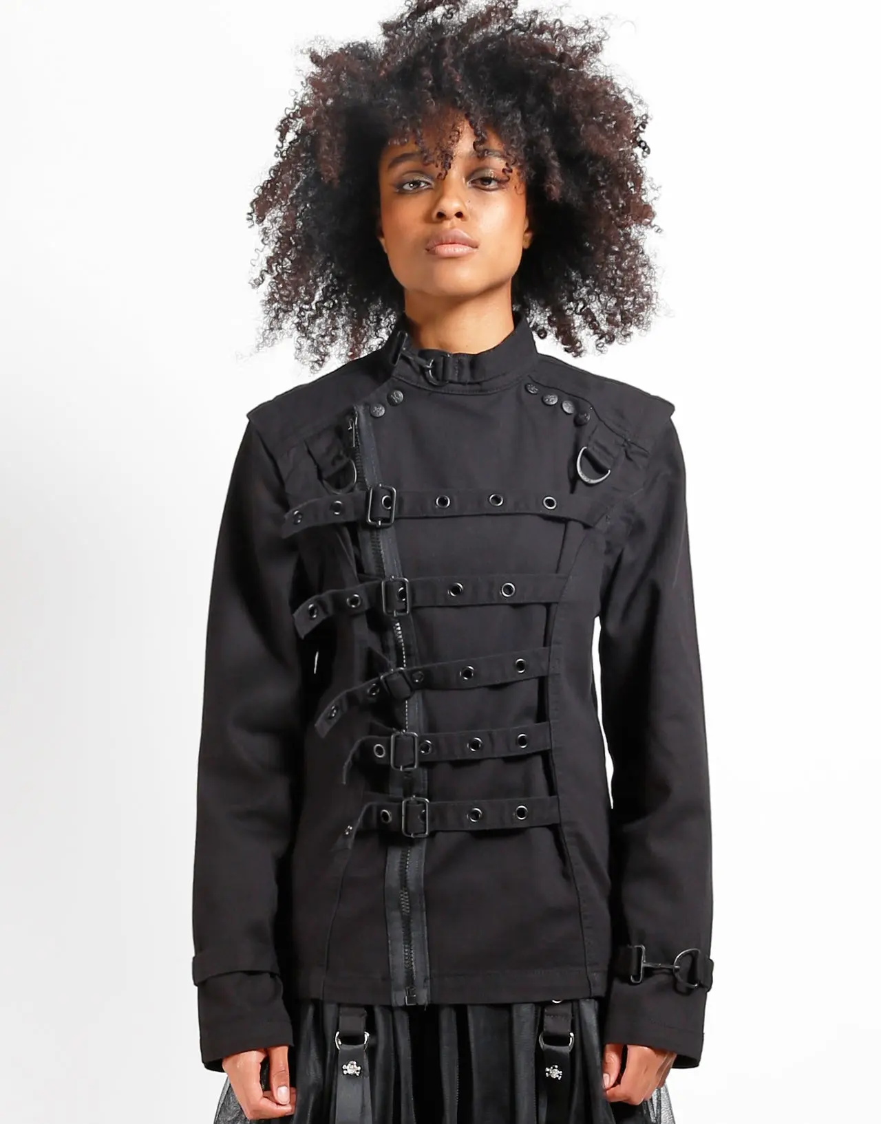 ZIP OFF BONDO JACKET ZIP OFF BONDO JACKET