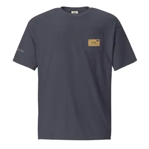 Smelling salts garment-dyed pocket t-shirt