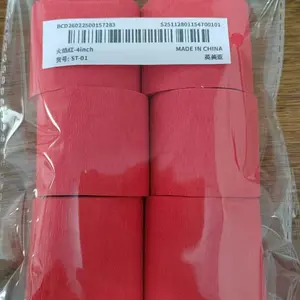 Multi-Color Crepe Paper Rolls Set 6 Pieces, Easy DIY Flower Making Kit, Perfect for Kids & Craft Lovers, Party Decoration