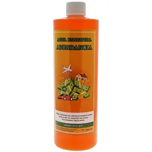 Abundancia - Agua Espirtual 16oz Bottle Healing Energy Cleansing Water Household Handheld