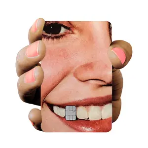 Stickiemart Lana  "Chip Toof" Credit card skin with EZ applicator included!