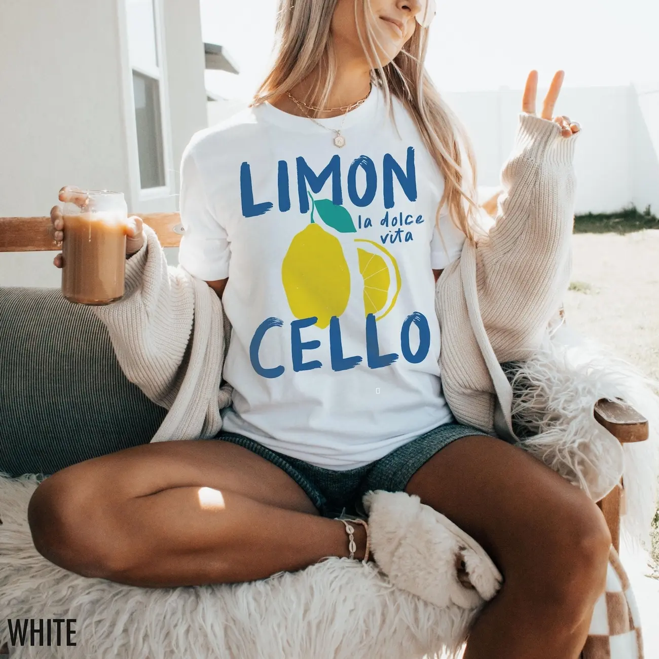 Limoncello Shirt, Lemon Shirt, Amalfi Coast, Italy TShirt, Vacation T-Shirt, Preppy Shirt, Lemons Tee, Cocktail T Shirt, Retro Graphic Tee