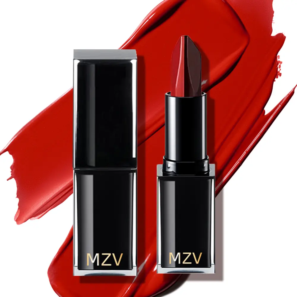 Zaidoc 3-Tone Color-Changing Lipstick Hack One Swipe Multiple Gorgeous Hues Go Viral Now MZV Brand Makeup Product Luxurious Long Lasting Cosmetic