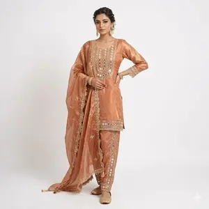 Indian Punjabi Suits for Special Occasions and Party Wear Womenswear Dress Formal Workwear
