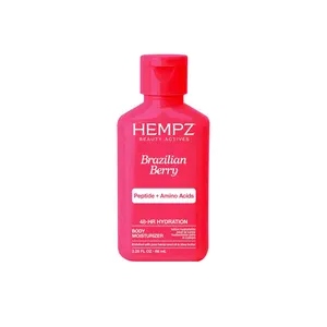Travel-Size Beauty Actives Brazilian Berry Moisturizing Body Lotion with Peptides + Amino Acids
