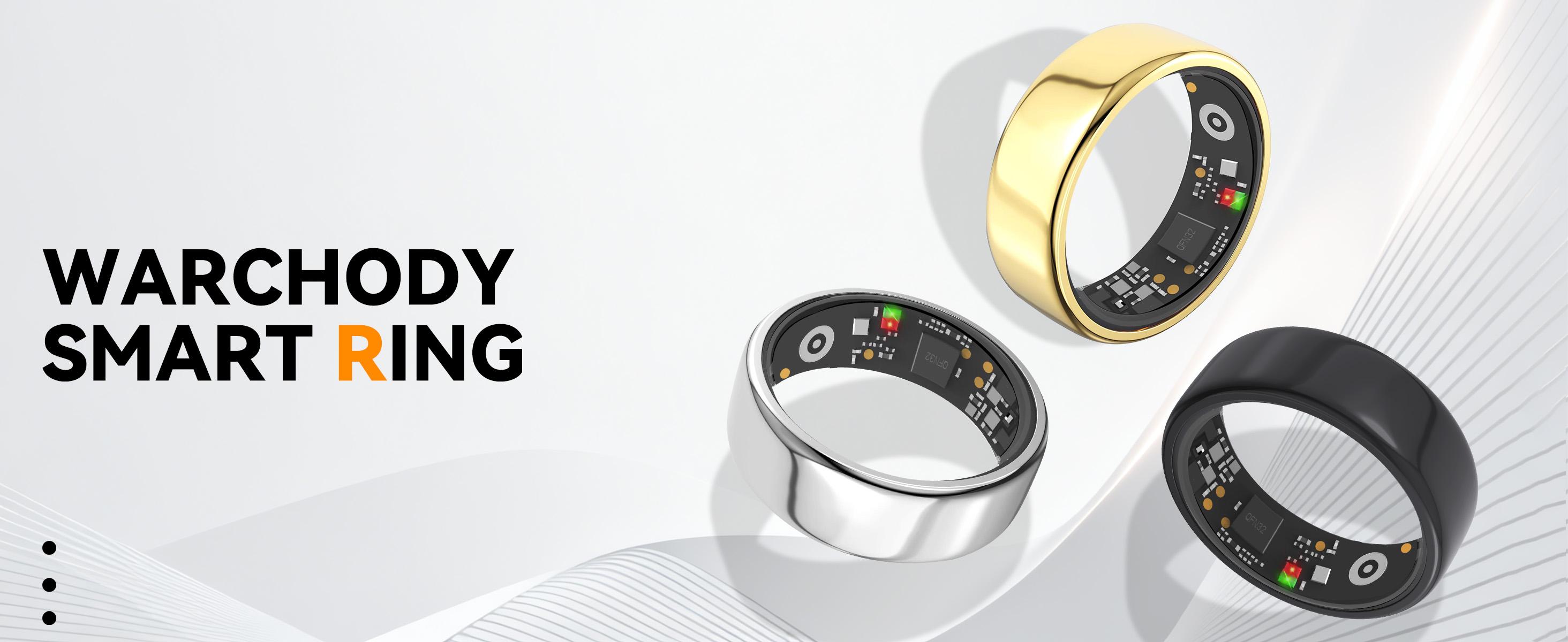 2026 New Smart Sports Ring Professional Outdoor Activity Health Tracker rings with Waterproof Gifts for Women Men & Couples