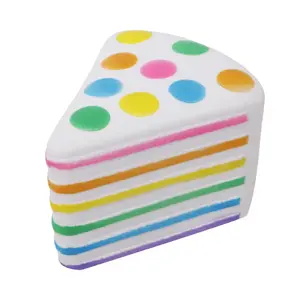 -border simulated triangular  slow-rebound toy, polka  stress-relief ornament, Handmade Grape Crystal Mochi Set Glutinous Rice Cake Vibrant Tool Fidget Keychain Cat Ear Plushie Mystery Box Realistic Shell-Ejecting Soft Bullet Gun Starter