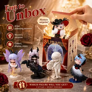 Rolife SURI Mystery Castle Sealed Blind Box Figure - Cute Kawaii Collectible Art Toy, Desk Decor, Surprise Gift for Collectors (US Stock)
