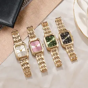 Quartz Watch Set - 4-Piece Women's Fashionable Design for Valentine's Day, Easter, Halloween, Ramadan, Birthdays, Christmas & Gifts Bracelet