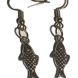 Fish Earrings - Simple Design as Described in the Product Information