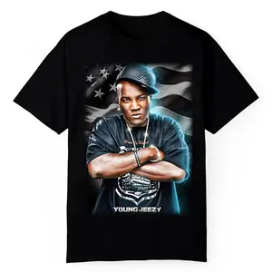 Young Jeezy Fan Favorite Design T-Shirt – Retro Music Streetwear T-Shirt