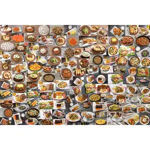 Hungry? Food Puzzle | 1000 Piece Jigsaw Puzzle | Family Game Night