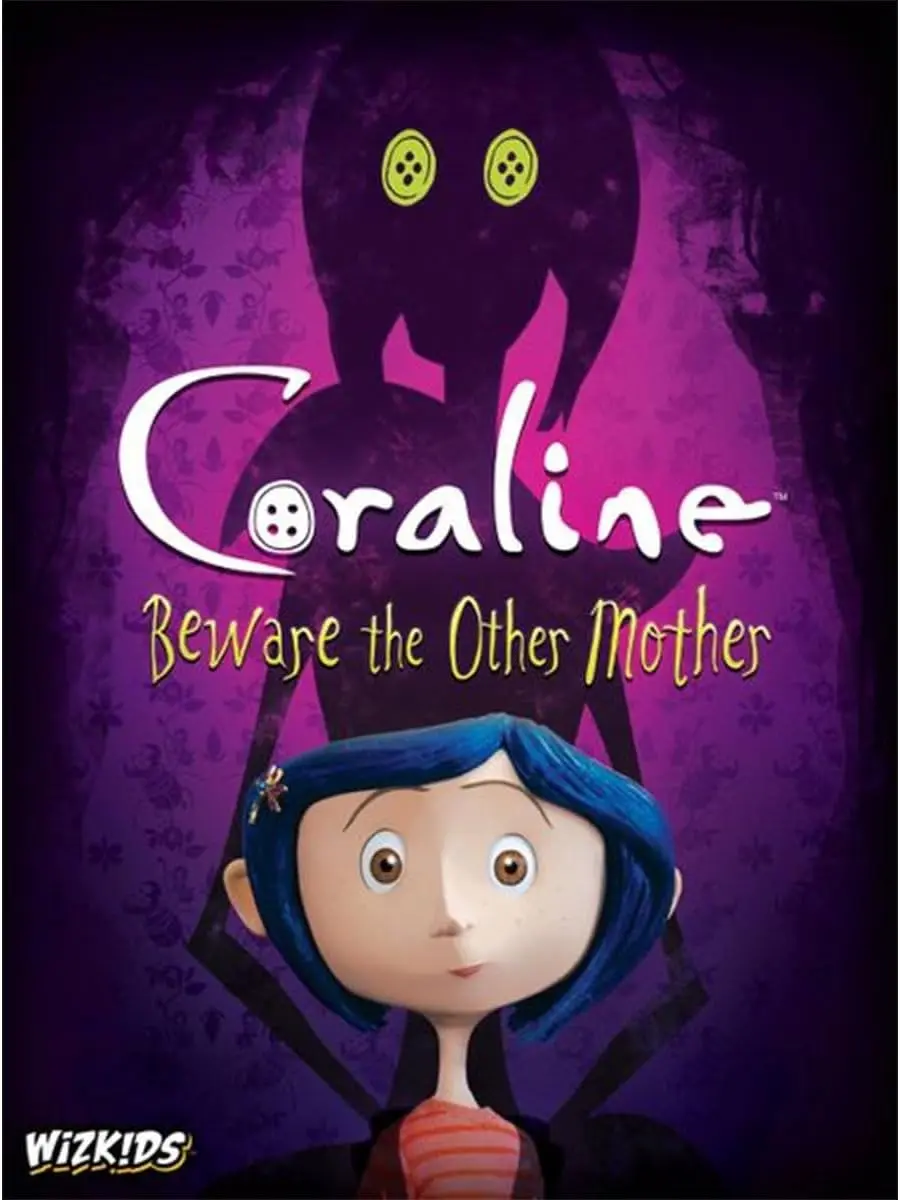 WizKids Coraline: Beware The Other Mother