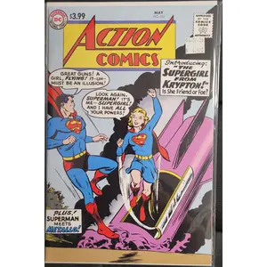 DC Superman Day 2026 Action Comics 252 Facsimile