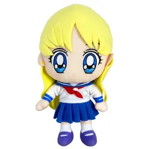 Sailor Moon S - Minako Plush 8"H