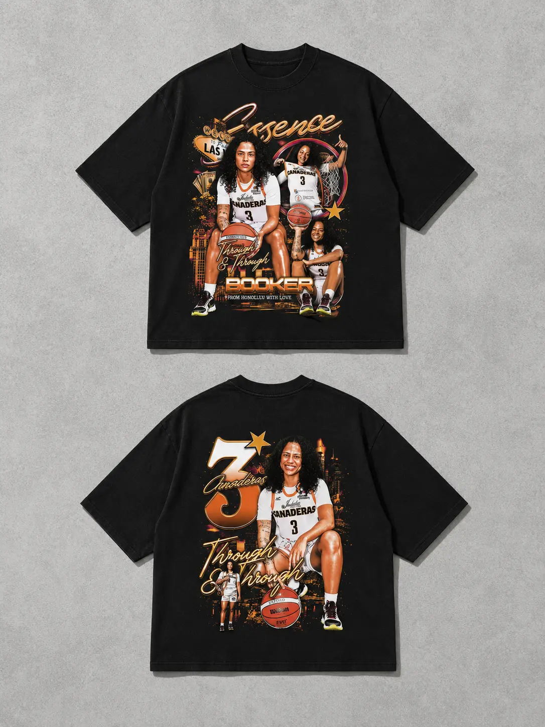 Essence Booker T-Shirt, Youth & Adult Basketball Player Shirt, Retro Through & Through Basketball Graphic Tees, Vintage Basketball Player Shirt, Game Day Shirt, Sports Fan Tee