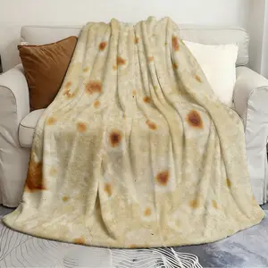 HD digitally printed flannel blankets burrito wrap Winter Quilts Sofa cover soft flannel blanket cozy home and travel blanket Flannel Throw Blanket