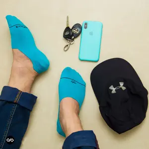 Unisex Invisibles - Aqua